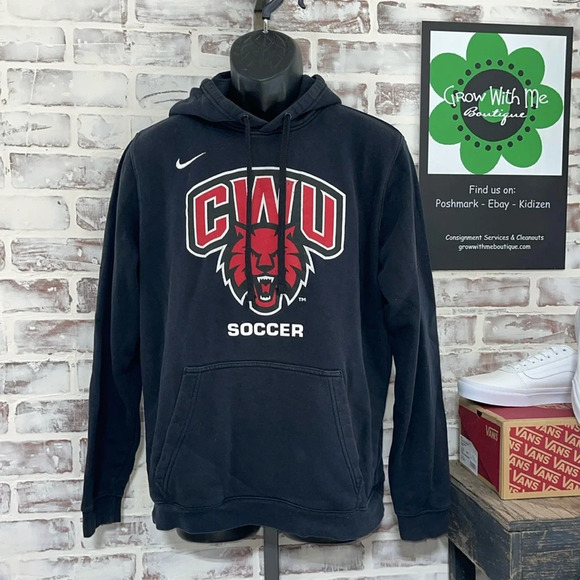 CWU soccer hoodie adult medium - Picture 1 of 6
